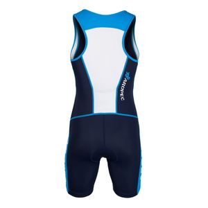 Produktbild von Aropec Trisuit Damen - Triathlon Einteiler Mit Kompression, Sitzpolster & Integriertem BH