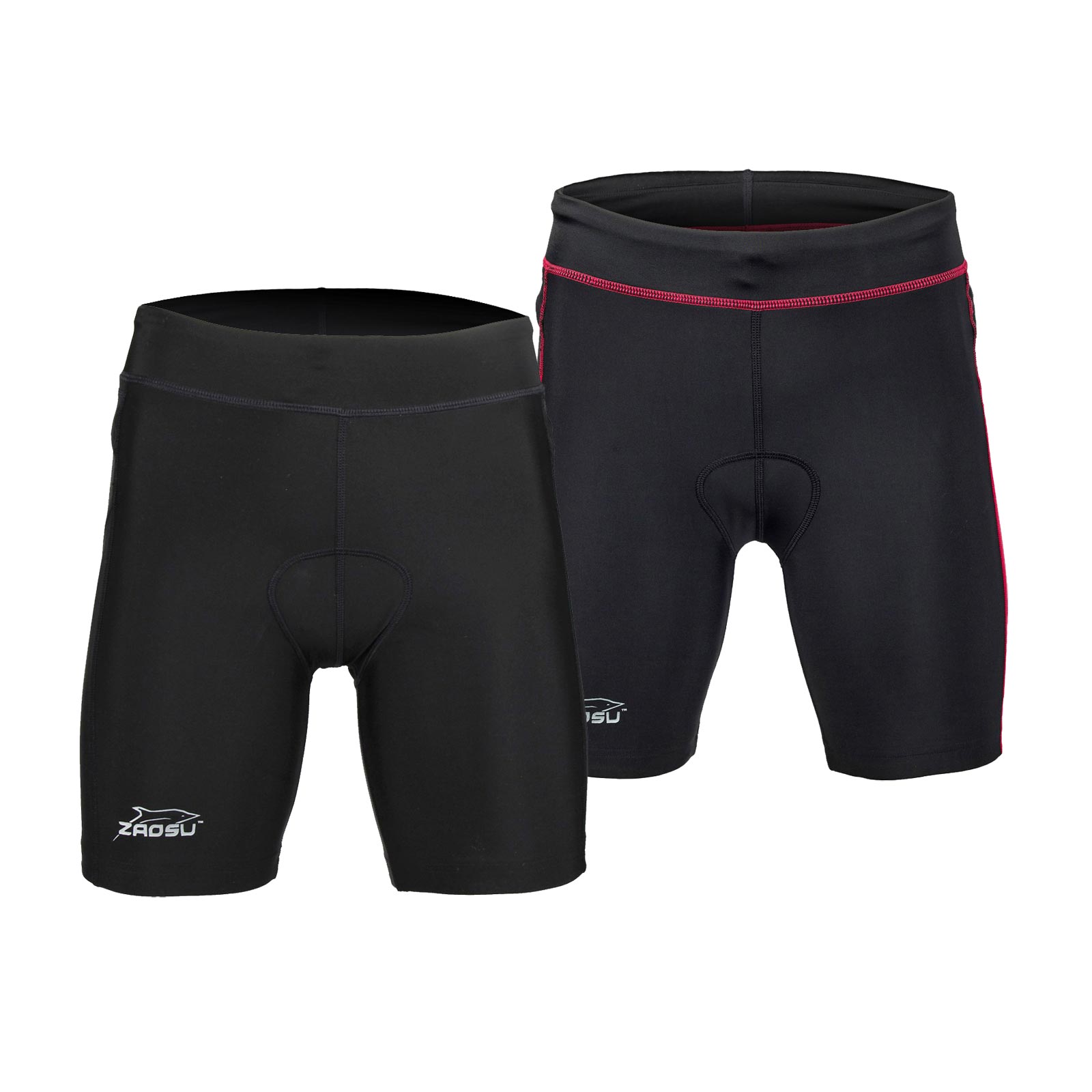 ZAOSU Herren Trishort Z-Revolution - Triathlon Hose Mit Kompression Und Sitzpolster